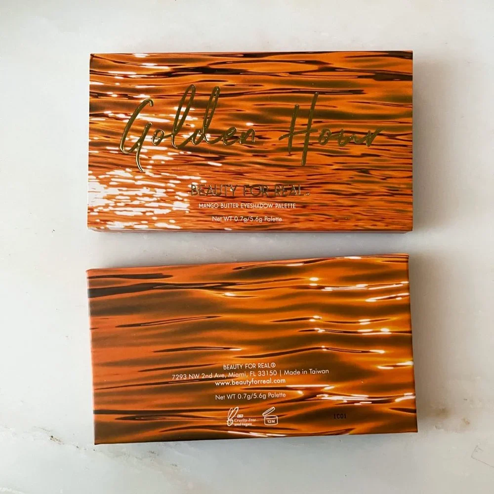 Beauty For Real Golden Hour Eyeshadow Palette